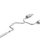 BRExhaust Direct-Fit Exhaust Pontiac Grand Prix 2003-2008 3.8L V6                                     - 106-0234 - Image 2