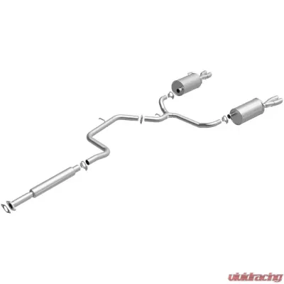 BRExhaust Direct-Fit Exhaust Pontiac Grand Prix 2003-2008 3.8L V6 - 106-0234