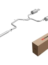 BRExhaust Direct-Fit Exhaust Pontiac Grand Prix 2003-2008 3.8L V6                                     - 106-0234 - Image 2