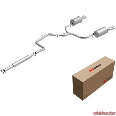 BRExhaust Direct-Fit Exhaust Pontiac Grand Prix 2003-2008 3.8L V6 - 106-0234