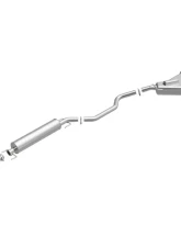 BRExhaust Direct-Fit Exhaust Saab 9-5 1999-2009 2.3L 4-Cyl                                     - 106-0235 - Image 2