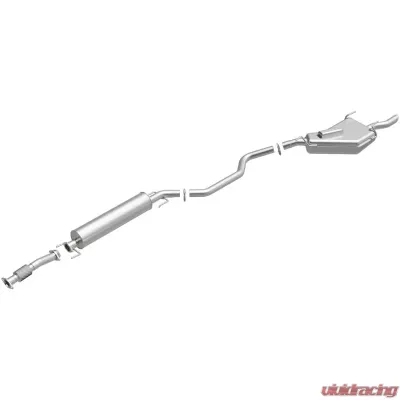 BRExhaust Direct-Fit Exhaust Saab 9-5 1999-2009 2.3L 4-Cyl - 106-0235