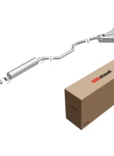 BRExhaust Direct-Fit Exhaust Saab 9-5 1999-2009 2.3L 4-Cyl                                     - 106-0235 - Image 2