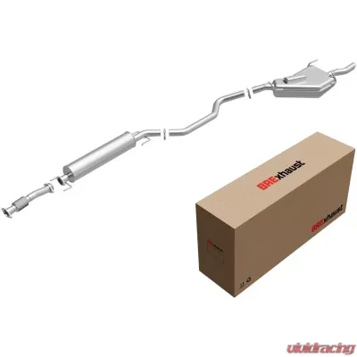 BRExhaust Direct-Fit Exhaust Saab 9-5 1999-2009 2.3L 4-Cyl - 106-0235