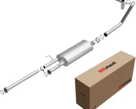 BRExhaust Direct-Fit Exhaust Toyota Tundra 2009-2017