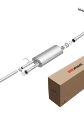 BRExhaust Direct-Fit Exhaust Toyota Tundra 2009-2017                                     - 106-0237 - Image 2