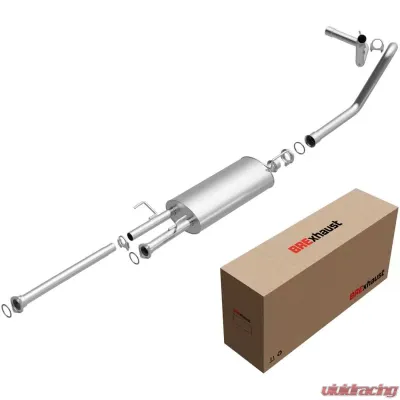 BRExhaust Direct-Fit Exhaust Toyota Tundra 2009-2017 - 106-0237
