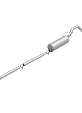 BRExhaust Direct-Fit Exhaust Toyota Tacoma 1995-2000 2.7L 4-Cyl                                     - 106-0240 - Image 2