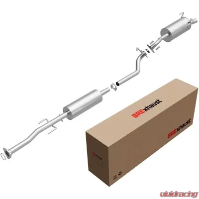 BRExhaust Direct-Fit Exhaust Honda CR-V 2010-2011 2.4L 4-Cyl - 106-0241