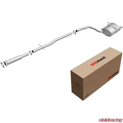 BRExhaust Direct-Fit Exhaust Mini Cooper 2002-2008 1.6L 4-Cyl - 106-0242