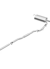 BRExhaust Direct-Fit Exhaust Nissan 2.5L 4-Cyl                                     - 106-0243 - Image 2
