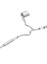 BRExhaust Direct-Fit Exhaust Subaru Outback 2005 2.5L 4-Cyl                                     - 106-0244 - Image 2