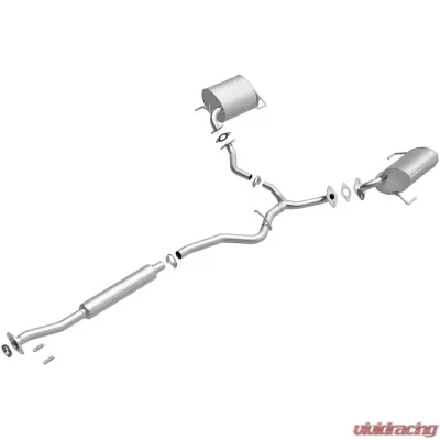 BRExhaust Direct-Fit Exhaust Subaru Outback 2005 2.5L 4-Cyl - 106-0244