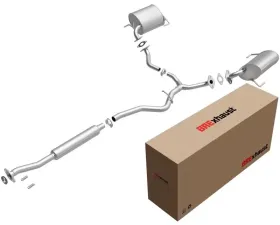BRExhaust Direct-Fit Exhaust Subaru Outback 2005 2.5L 4-Cyl