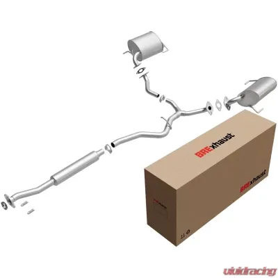 BRExhaust Direct-Fit Exhaust Subaru Outback 2005 2.5L 4-Cyl - 106-0244