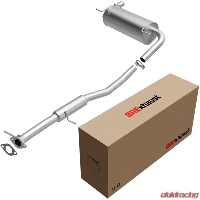 BRExhaust Direct-Fit Exhaust Mazda Miata 1990-1995 - 106-0246