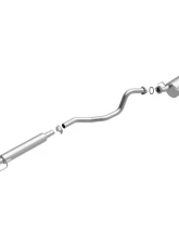 BRExhaust Direct-Fit Exhaust Nissan Juke 2011-2017 1.6L 4-Cyl                                     - 106-0247 - Image 2