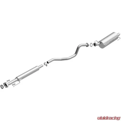 BRExhaust Direct-Fit Exhaust Nissan Juke 2011-2017 1.6L 4-Cyl - 106-0247