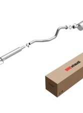 BRExhaust Direct-Fit Exhaust Nissan Juke 2011-2017 1.6L 4-Cyl                                     - 106-0247 - Image 2