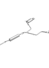 BRExhaust Direct-Fit Exhaust Acura MDX 2004-2006 3.5L V6                                     - 106-0248 - Image 2