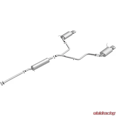 BRExhaust Direct-Fit Exhaust Acura MDX 2004-2006 3.5L V6 - 106-0248