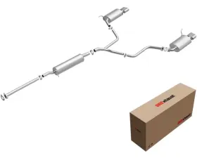 BRExhaust Direct-Fit Exhaust Acura MDX 2004-2006 3.5L V6