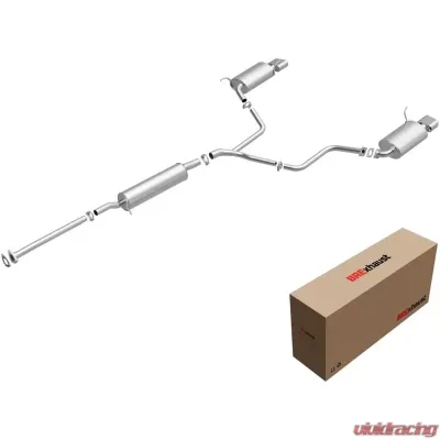 BRExhaust Direct-Fit Exhaust Acura MDX 2004-2006 3.5L V6 - 106-0248