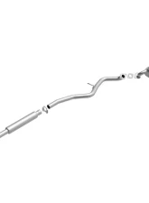 BRExhaust Direct-Fit Exhaust Subaru Legacy 2010-2017 2.5L 4-Cyl                                     - 106-0252 - Image 2