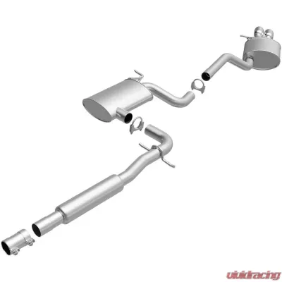 BRExhaust Direct-Fit Exhaust Volkswagen Jetta 2005-2011 2.5L 5-Cyl - 106-0253