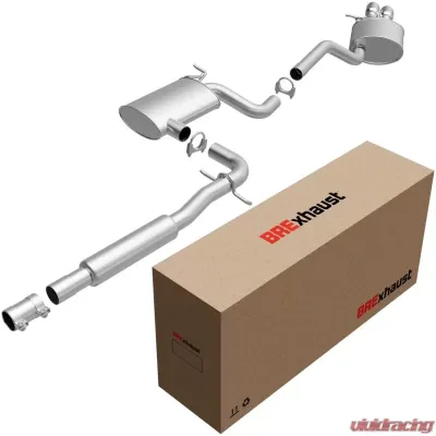 BRExhaust Direct-Fit Exhaust Volkswagen Jetta 2005-2011 2.5L 5-Cyl - 106-0253