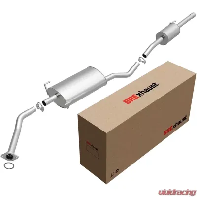 BRExhaust Direct-Fit Exhaust Toyota Sienna 1998-2000 3.0L V6 - 106-0254