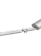 BRExhaust Direct-Fit Exhaust Mercedes-Benz 560SL 1986-1989 5.6L V8                                     - 106-0255 - Image 2