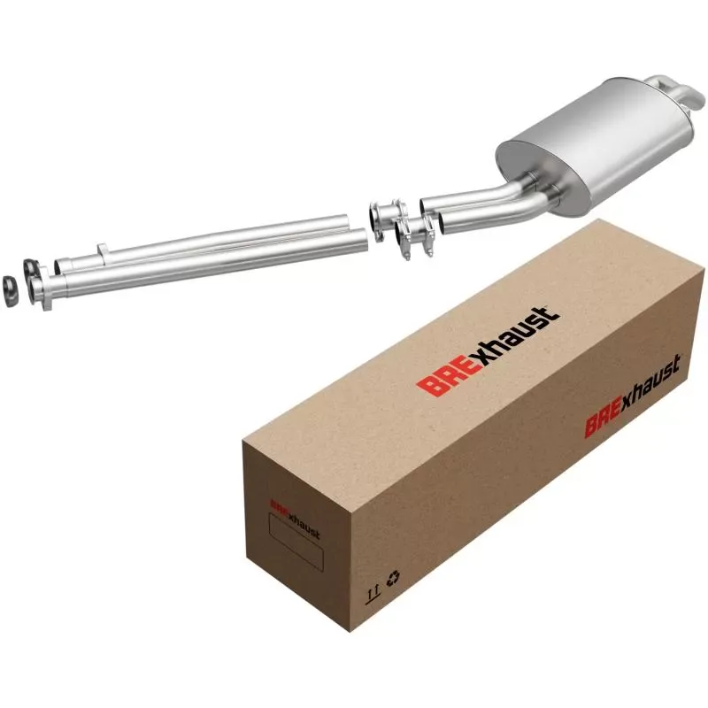 Brexhaust 106-0255 Direct-Fit Exhaust for 1986-1989 Mercedes