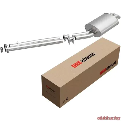 BRExhaust Direct-Fit Exhaust Mercedes-Benz 560SL 1986-1989 5.6L V8 - 106-0255