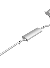 BRExhaust Direct-Fit Exhaust                                     - 106-0261 - Image 2