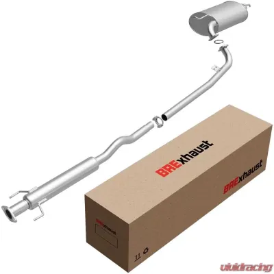 BRExhaust Direct-Fit Exhaust Toyota Camry 2002-2006 2.4L 4-Cyl - 106-0262
