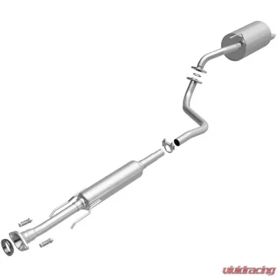 BRExhaust Direct-Fit Exhaust Nissan Versa Note 2014-2017 1.6L 4-Cyl - 106-0266