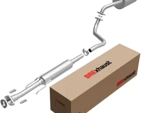 BRExhaust Direct-Fit Exhaust Nissan Versa Note 2014-2017 1.6L 4-Cyl