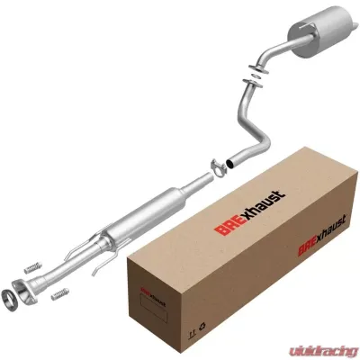 BRExhaust Direct-Fit Exhaust Nissan Versa Note 2014-2017 1.6L 4-Cyl - 106-0266