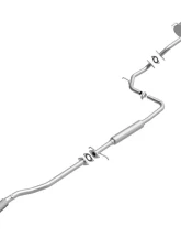 BRExhaust Direct-Fit Exhaust Hyundai Accent 2000-2005                                     - 106-0268 - Image 2