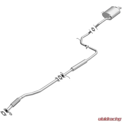 BRExhaust Direct-Fit Exhaust Hyundai Accent 2000-2005 - 106-0268