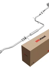 BRExhaust Direct-Fit Exhaust Hyundai Accent 2000-2005                                     - 106-0268 - Image 2