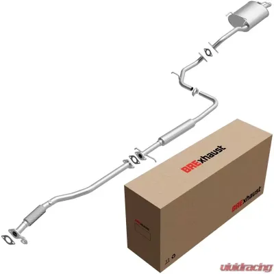BRExhaust Direct-Fit Exhaust Hyundai Accent 2000-2005 - 106-0268
