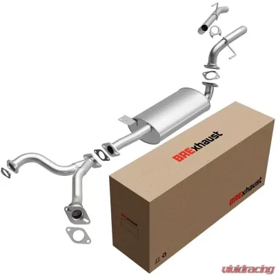 BRExhaust Direct-Fit Exhaust - 106-0270