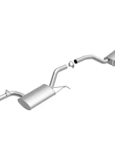 BRExhaust Direct-Fit Exhaust Volkswagen 2.0L 4-Cyl                                     - 106-0272 - Image 2