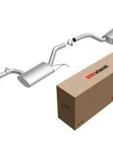 BRExhaust Direct-Fit Exhaust Volkswagen 2.0L 4-Cyl                                     - 106-0272 - Image 2