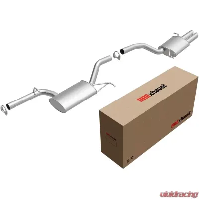 BRExhaust Direct-Fit Exhaust Volkswagen 2.0L 4-Cyl - 106-0272