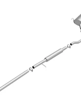 BRExhaust Direct-Fit Exhaust                                     - 106-0277 - Image 2