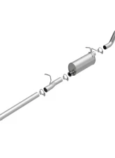 BRExhaust Direct-Fit Exhaust Ford 2005-2007                                     - 106-0280 - Image 2
