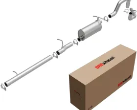 BRExhaust Direct-Fit Exhaust Ford 2005-2007